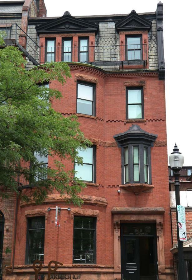 Stylish Newbury Street Studio, #11 Boston Exterior foto